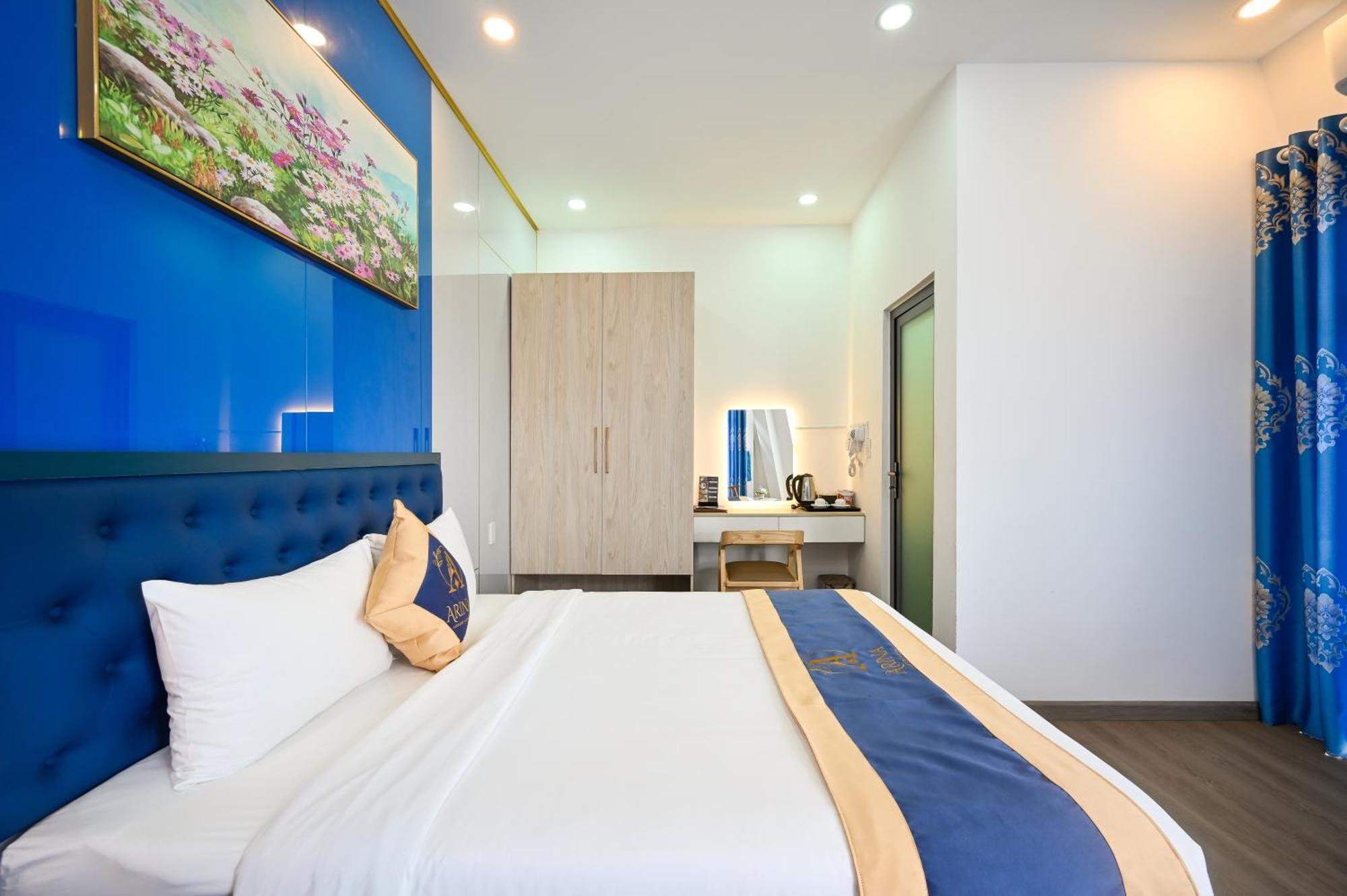 Arina Luxury Hotel - Vincom Tay Ninh Esterno foto