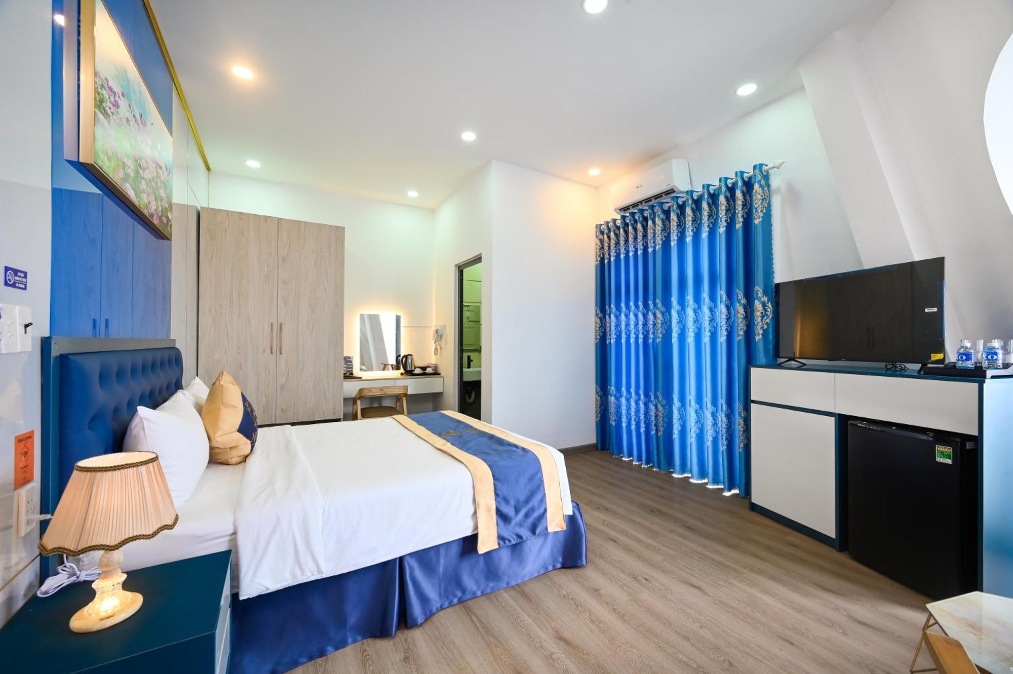 Arina Luxury Hotel - Vincom Tay Ninh Esterno foto