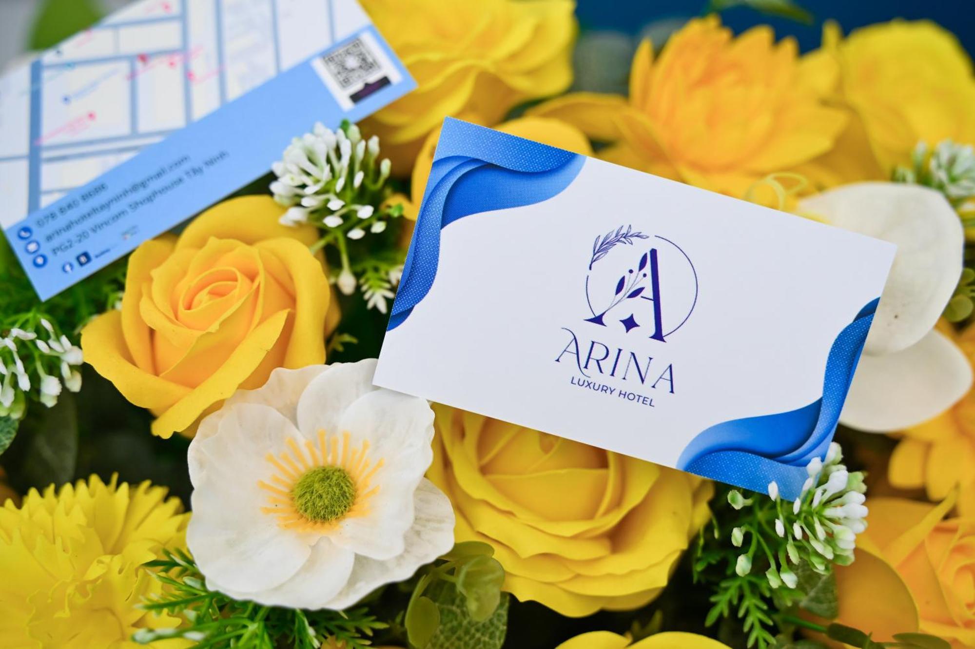 Arina Luxury Hotel - Vincom Tay Ninh Esterno foto