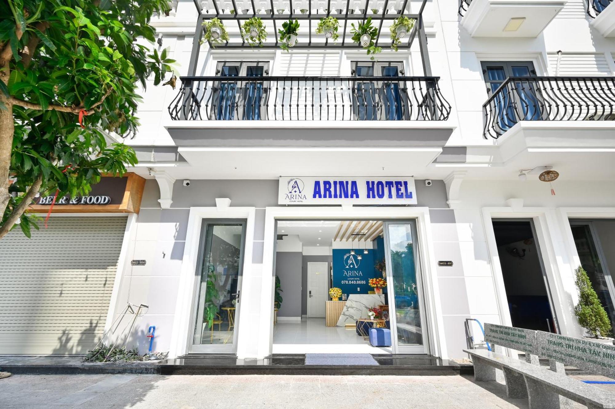 Arina Luxury Hotel - Vincom Tay Ninh Esterno foto