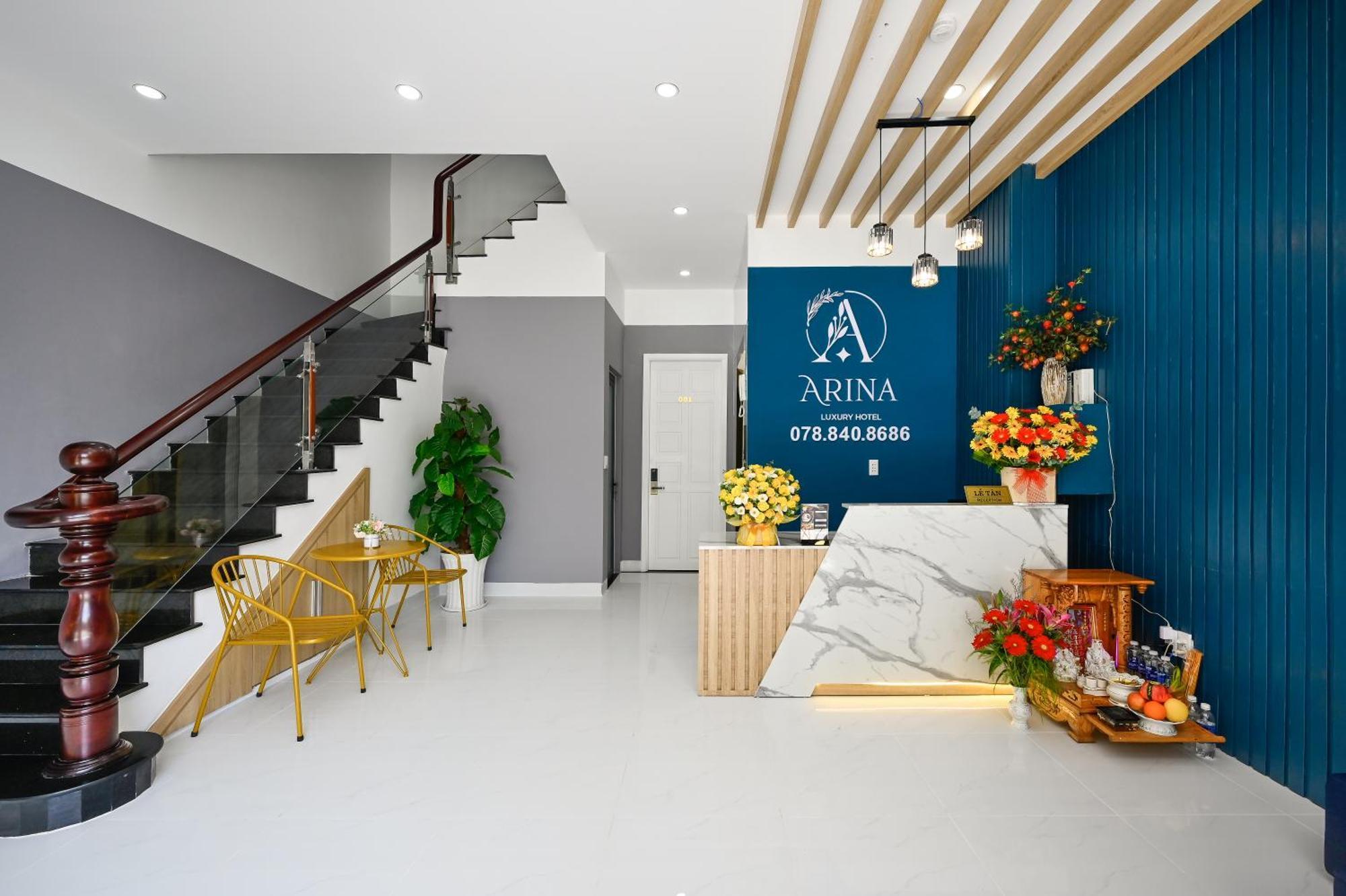 Arina Luxury Hotel - Vincom Tay Ninh Esterno foto