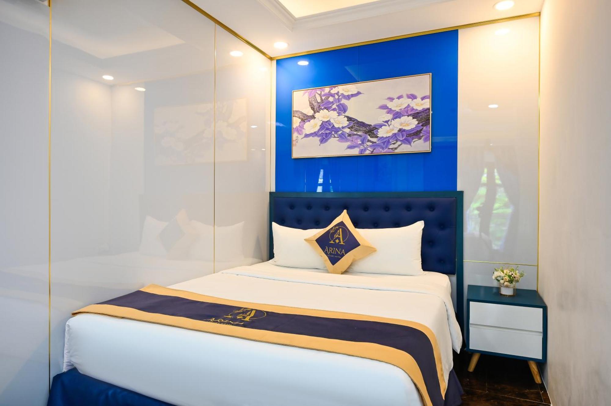 Arina Luxury Hotel - Vincom Tay Ninh Esterno foto