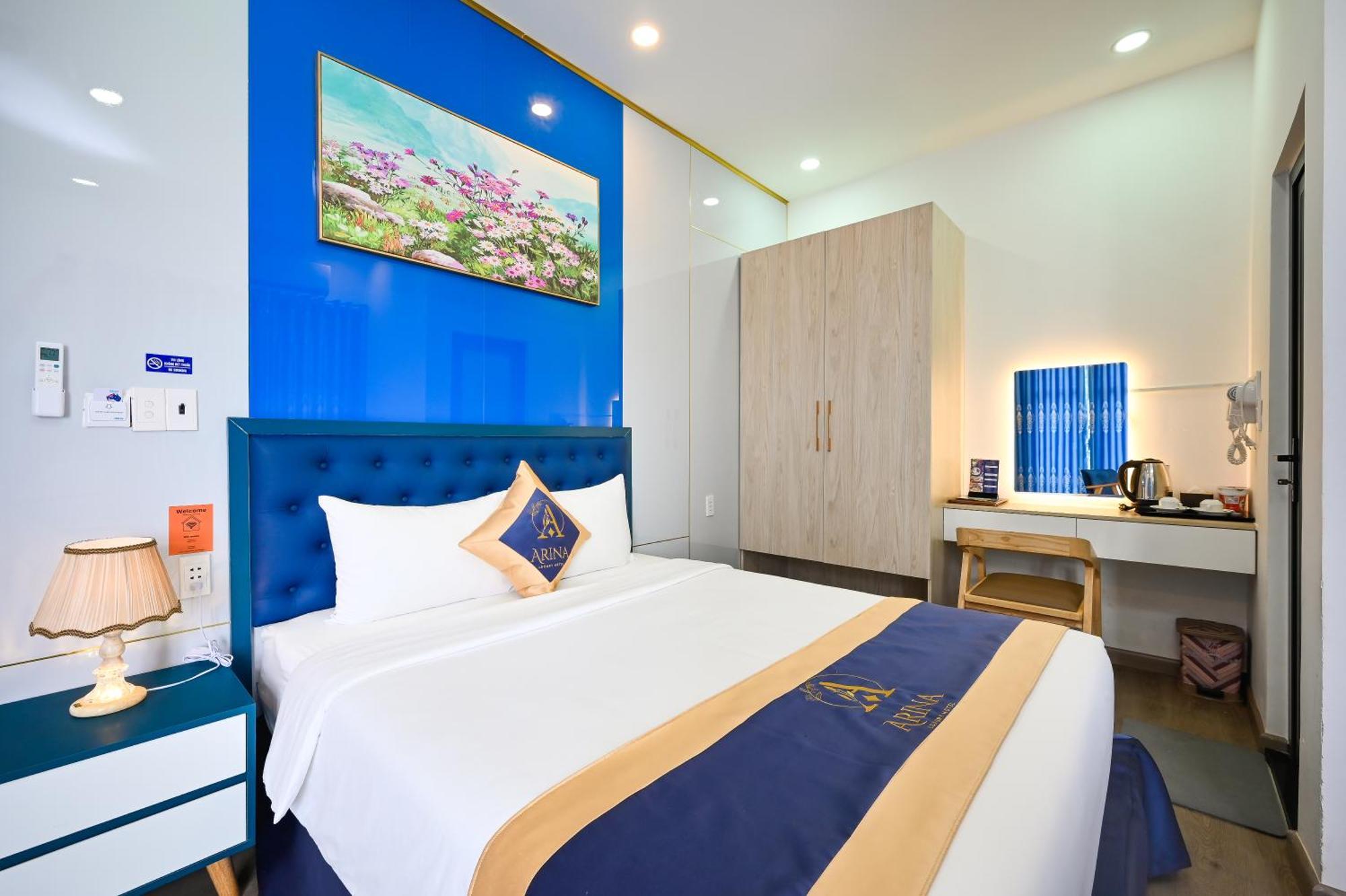 Arina Luxury Hotel - Vincom Tay Ninh Esterno foto