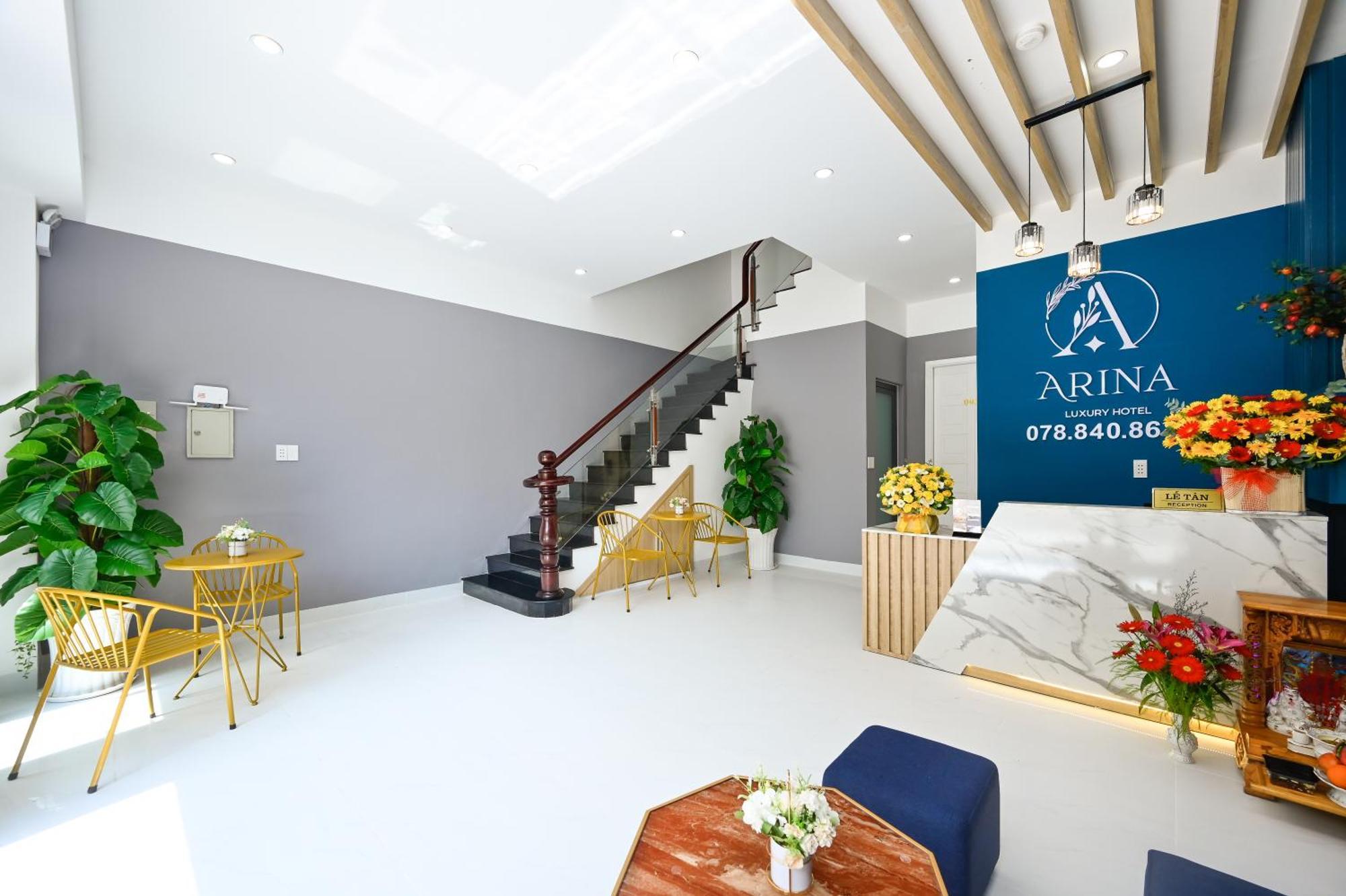 Arina Luxury Hotel - Vincom Tay Ninh Esterno foto