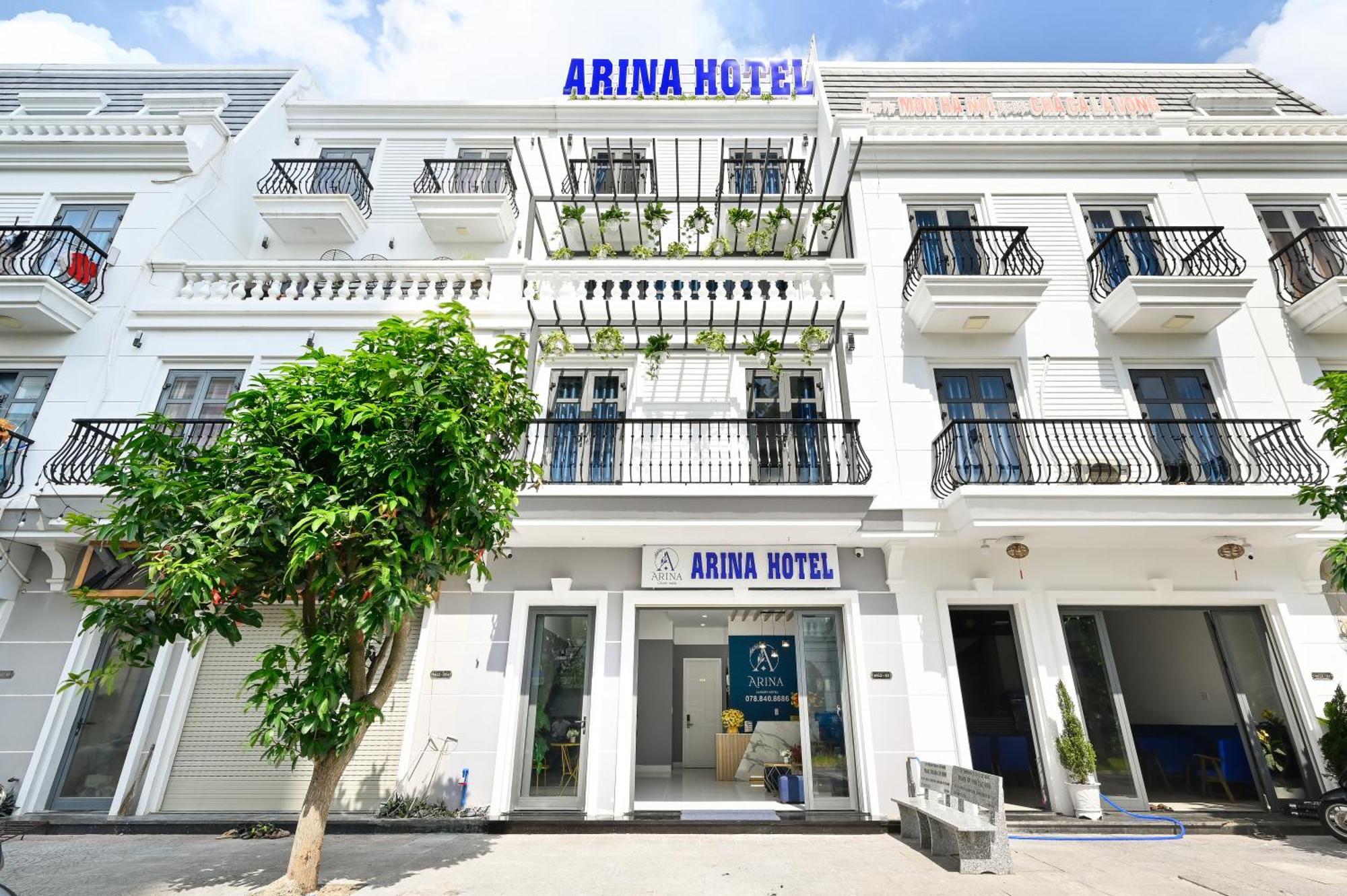 Arina Luxury Hotel - Vincom Tay Ninh Esterno foto