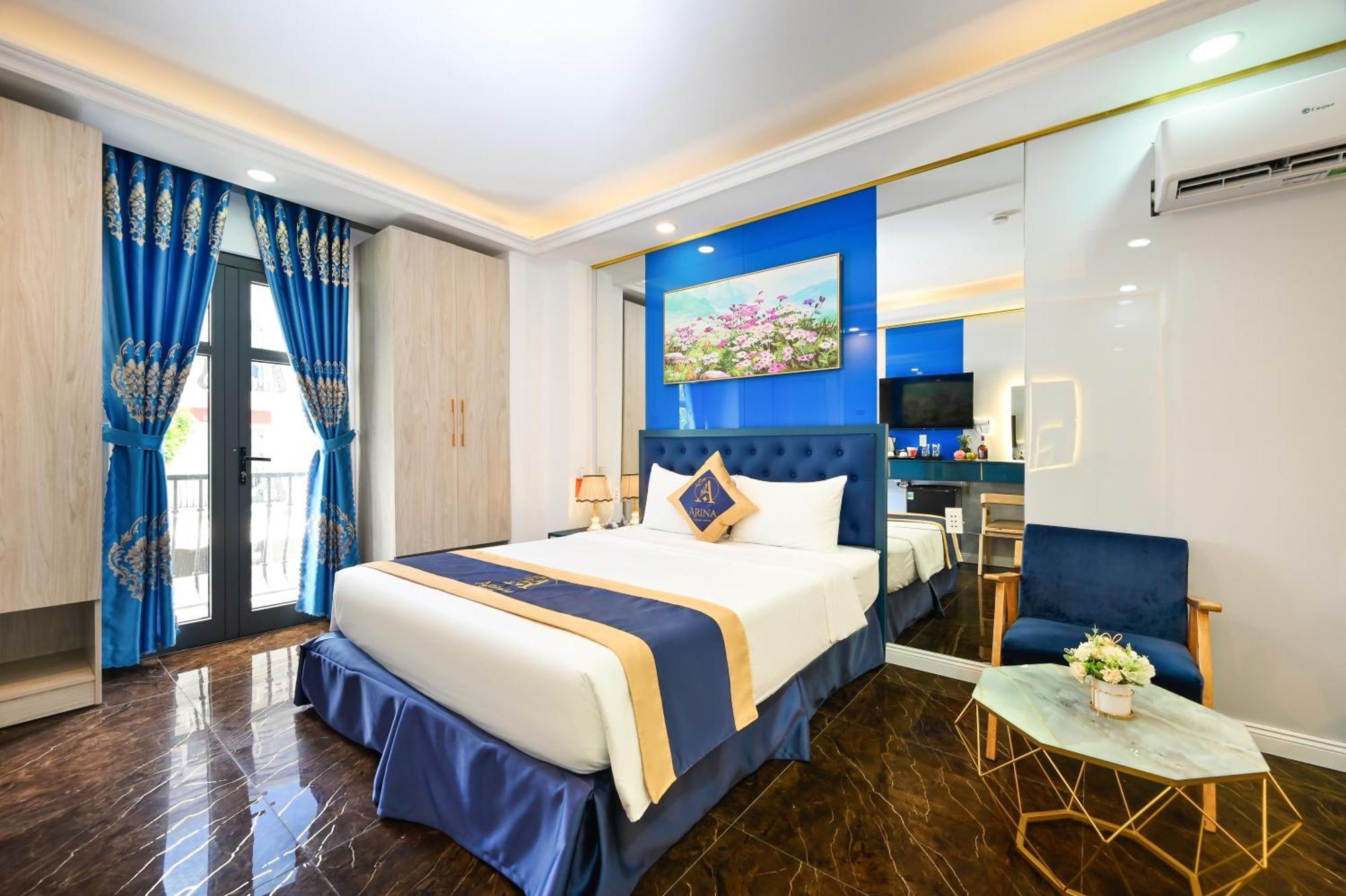 Arina Luxury Hotel - Vincom Tay Ninh Esterno foto