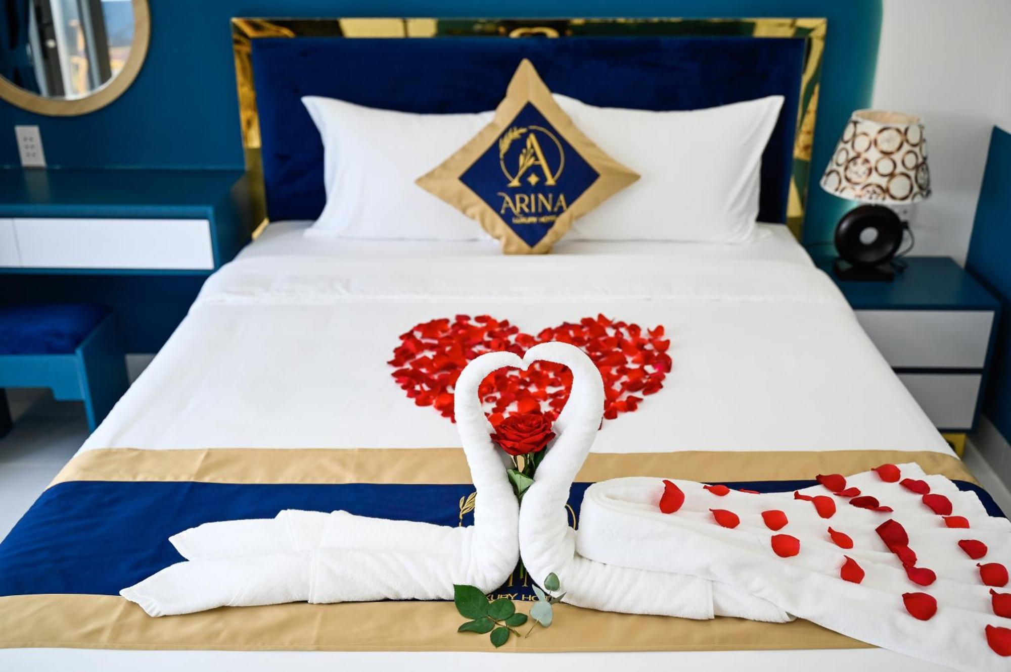 Arina Luxury Hotel - Vincom Tay Ninh Esterno foto
