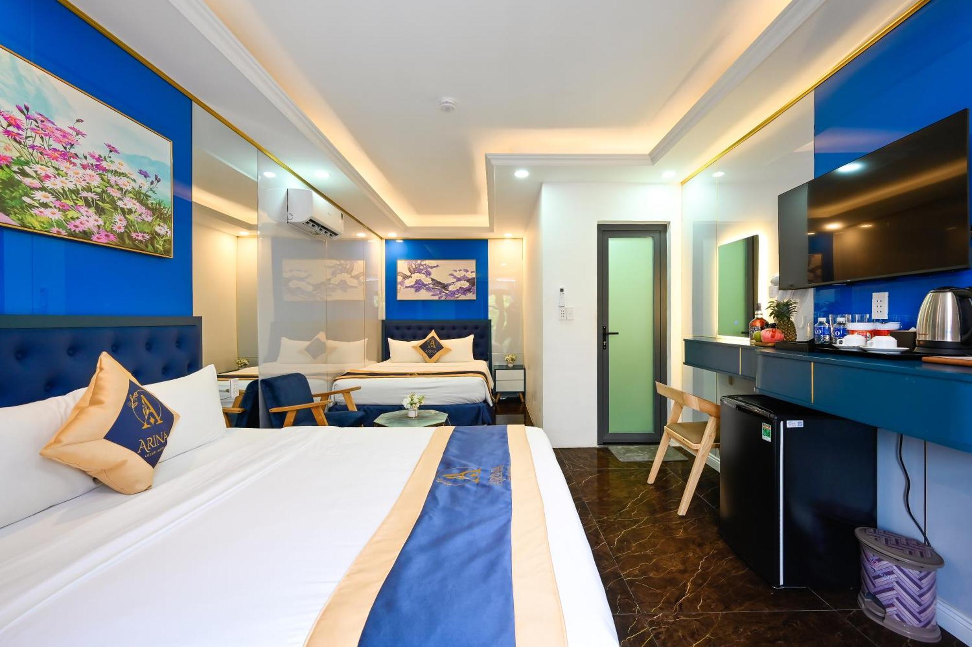 Arina Luxury Hotel - Vincom Tay Ninh Esterno foto