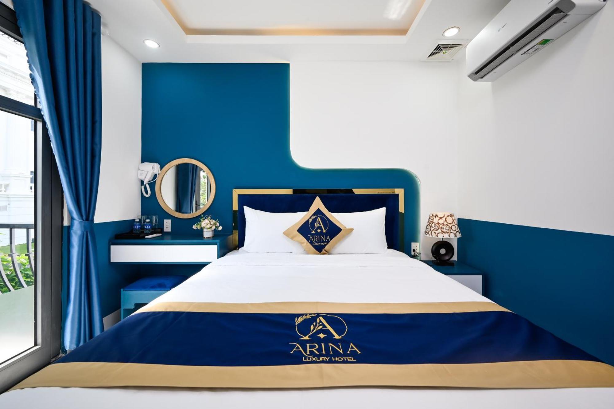 Arina Luxury Hotel - Vincom Tay Ninh Esterno foto