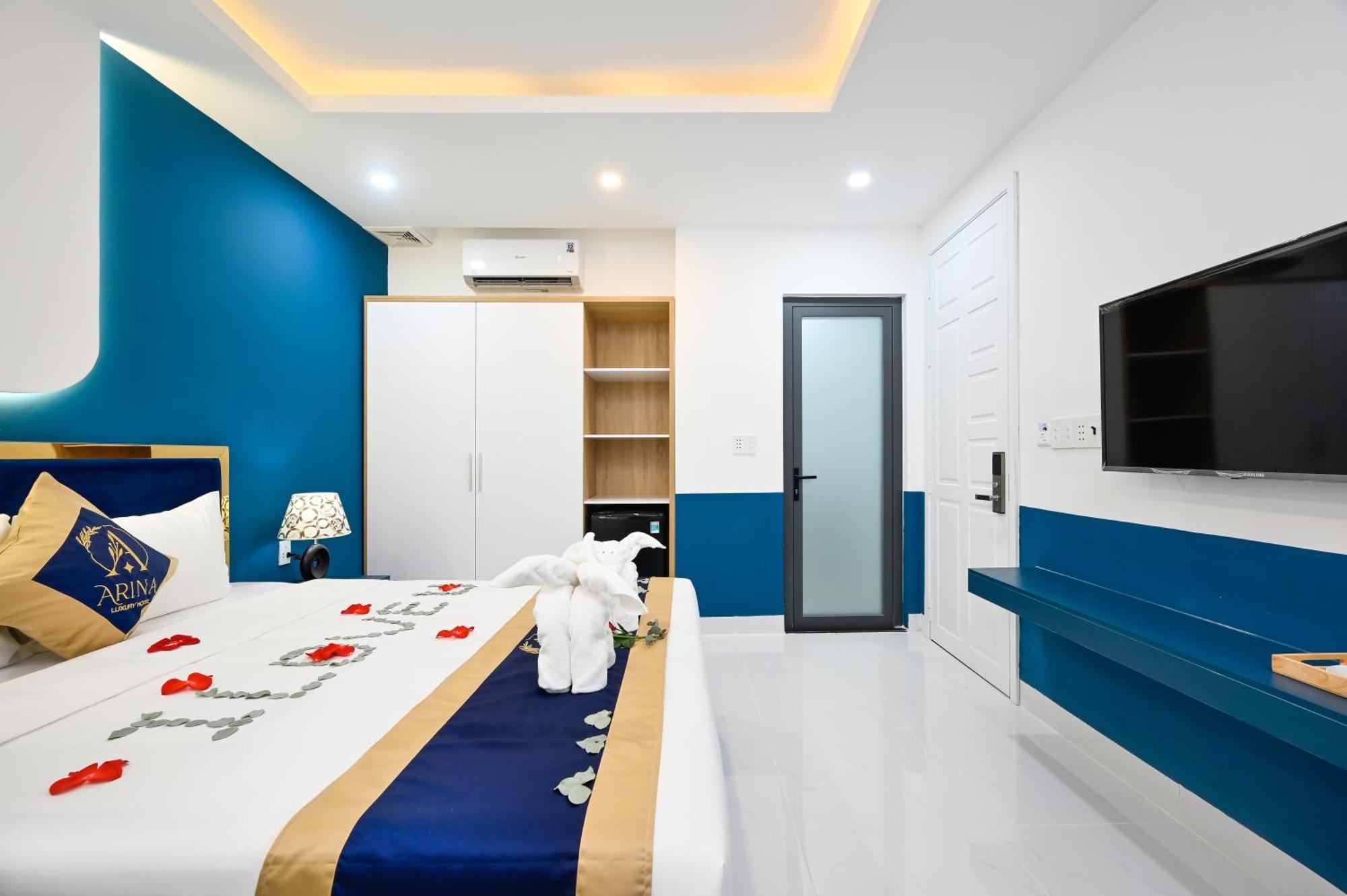 Arina Luxury Hotel - Vincom Tay Ninh Esterno foto