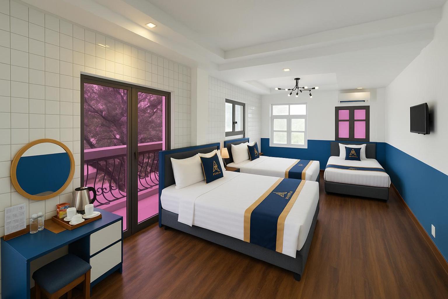 Arina Luxury Hotel - Vincom Tay Ninh Esterno foto