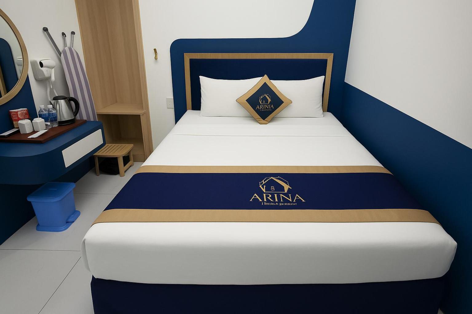 Arina Luxury Hotel - Vincom Tay Ninh Esterno foto