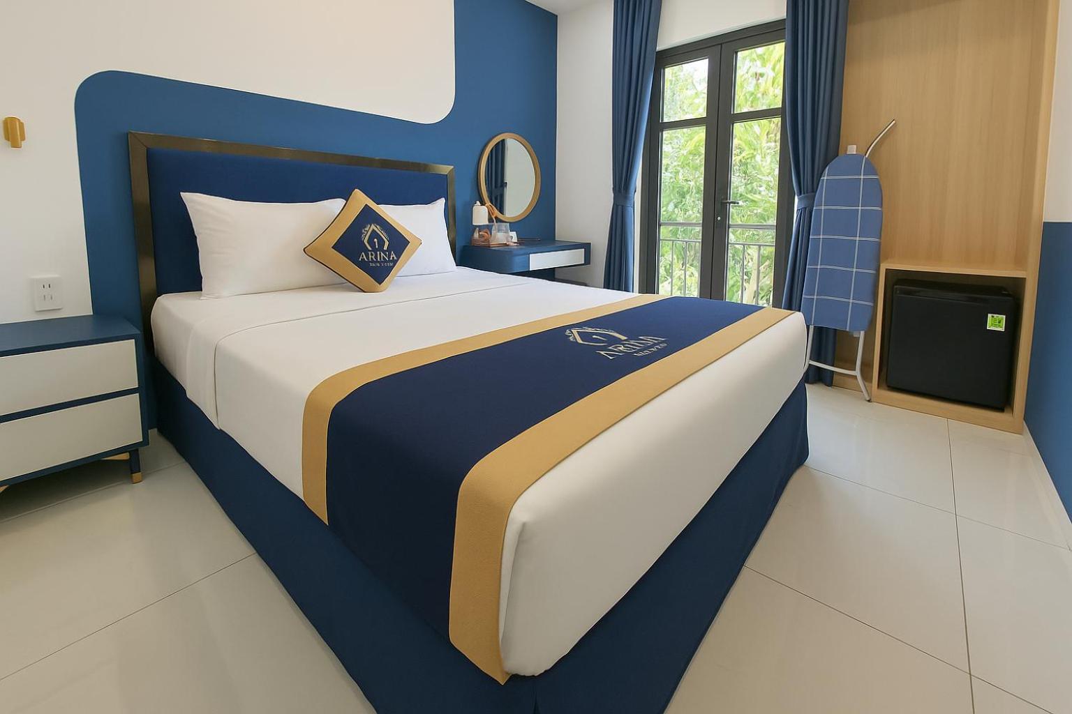 Arina Luxury Hotel - Vincom Tay Ninh Esterno foto