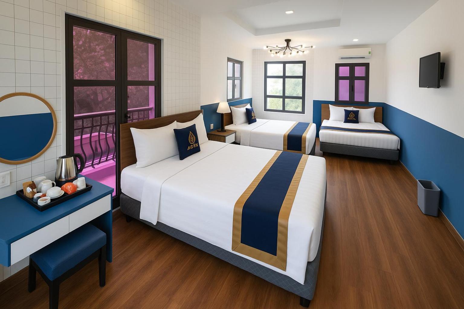Arina Luxury Hotel - Vincom Tay Ninh Esterno foto