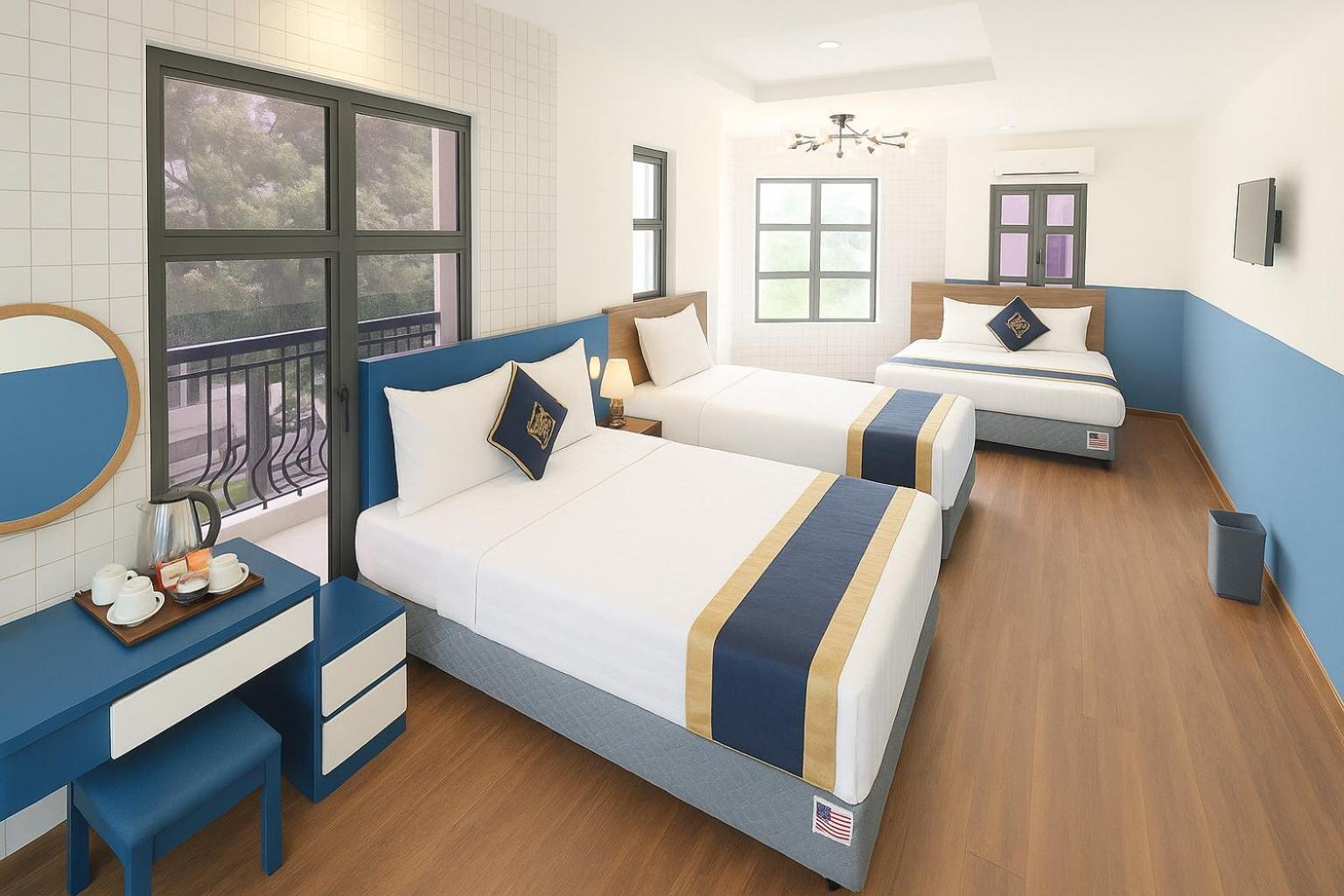 Arina Luxury Hotel - Vincom Tay Ninh Esterno foto